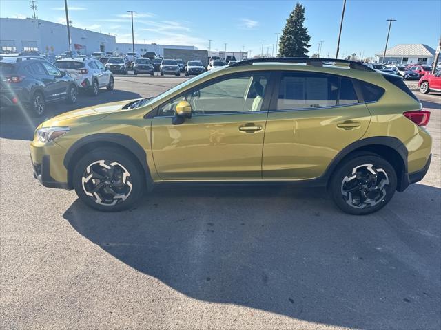 used 2022 Subaru Crosstrek car, priced at $24,728