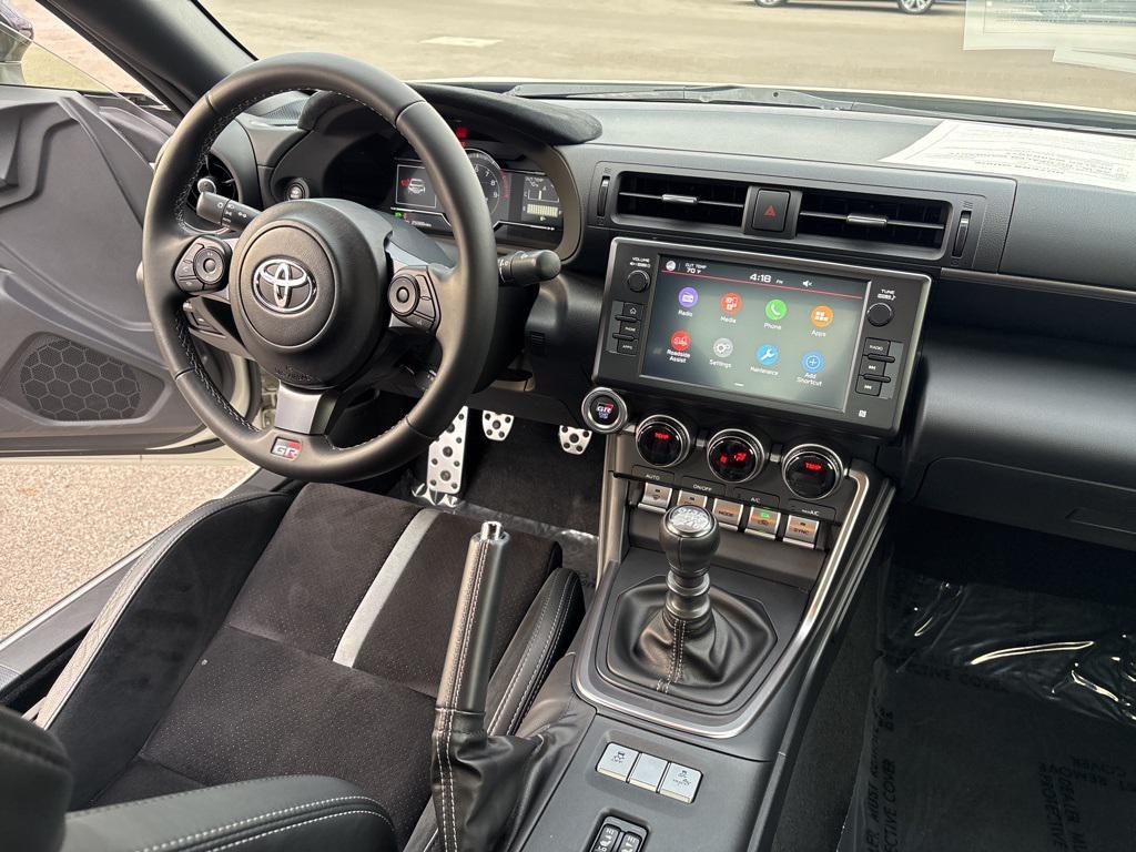 used 2023 Toyota GR86 car, priced at $29,200