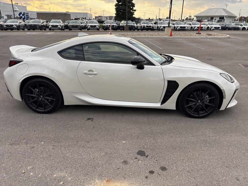 used 2023 Toyota GR86 car, priced at $29,200