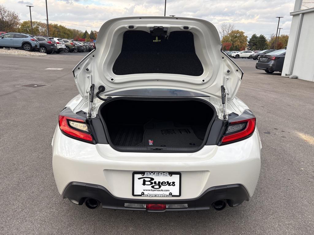 used 2023 Toyota GR86 car, priced at $29,200