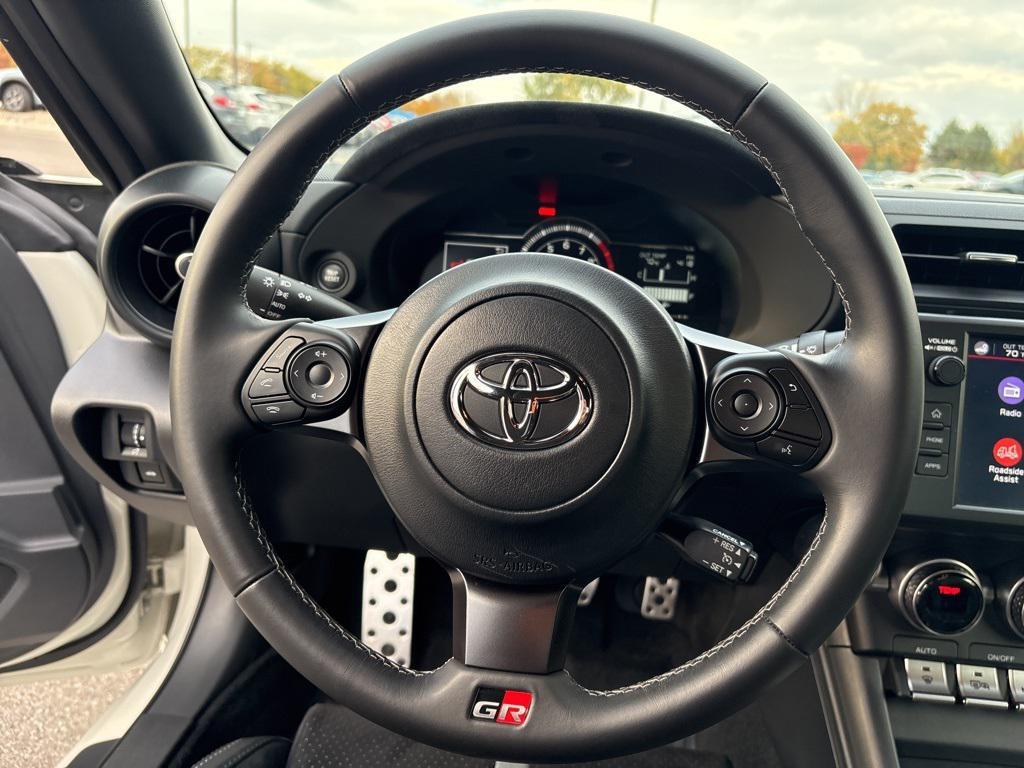 used 2023 Toyota GR86 car, priced at $29,200