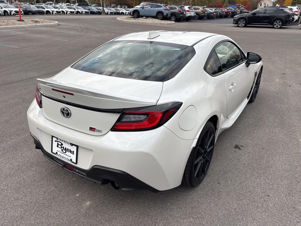 used 2023 Toyota GR86 car, priced at $29,200