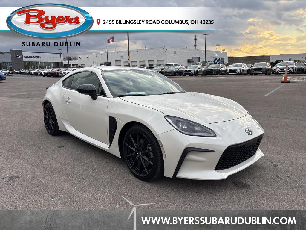 used 2023 Toyota GR86 car, priced at $29,200
