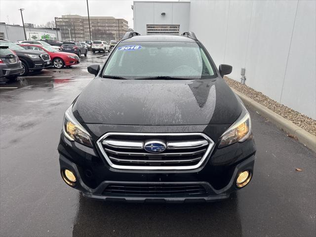 used 2018 Subaru Outback car, priced at $17,899