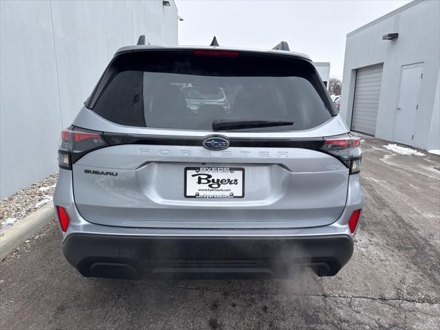 new 2025 Subaru Forester car, priced at $34,560