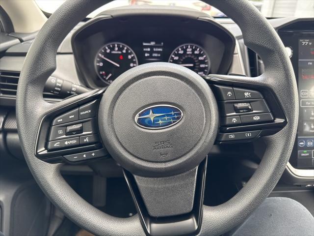 new 2025 Subaru Crosstrek car, priced at $29,170