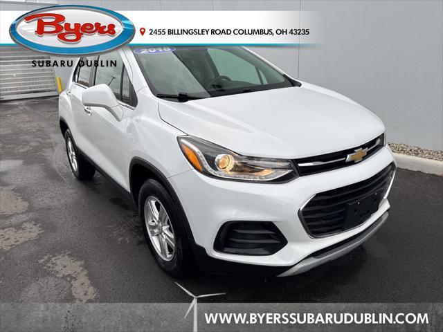 used 2018 Chevrolet Trax car, priced at $12,546