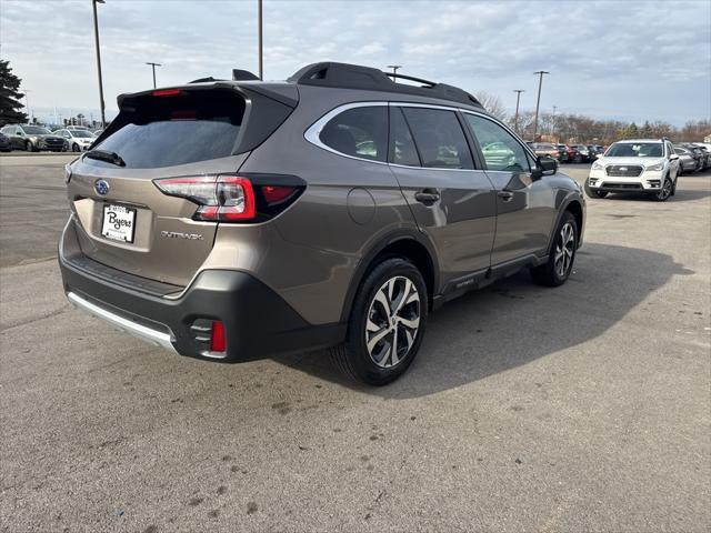 used 2022 Subaru Outback car, priced at $29,376