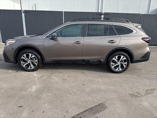 used 2022 Subaru Outback car, priced at $29,376