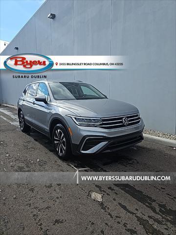 used 2023 Volkswagen Tiguan car, priced at $22,273