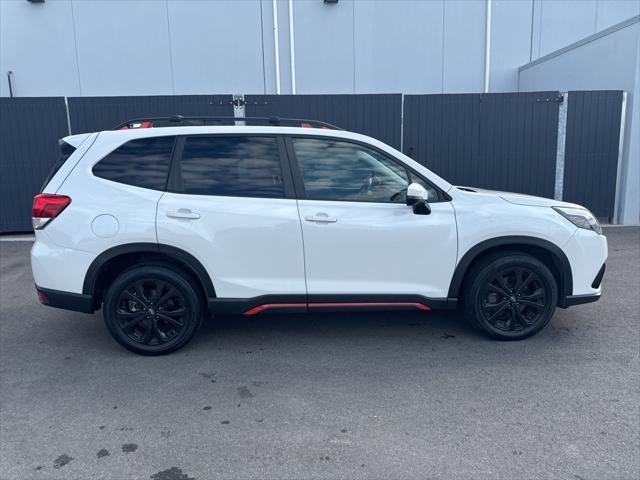 used 2022 Subaru Forester car, priced at $26,588