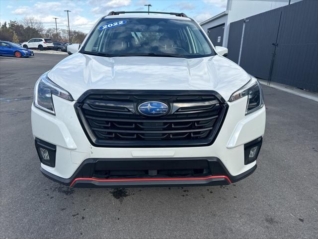 used 2022 Subaru Forester car, priced at $26,588