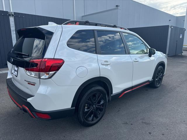 used 2022 Subaru Forester car, priced at $26,588