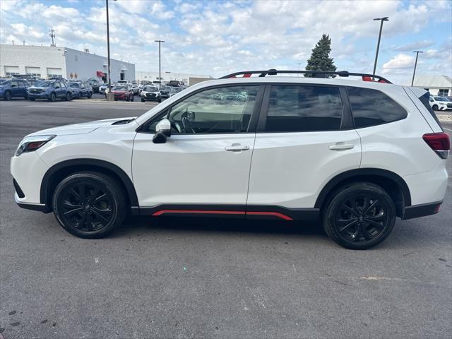 used 2022 Subaru Forester car, priced at $26,588