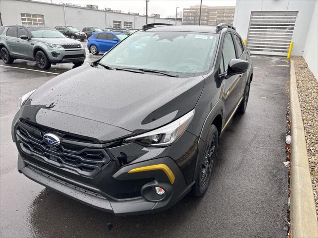 new 2025 Subaru Crosstrek car, priced at $31,940