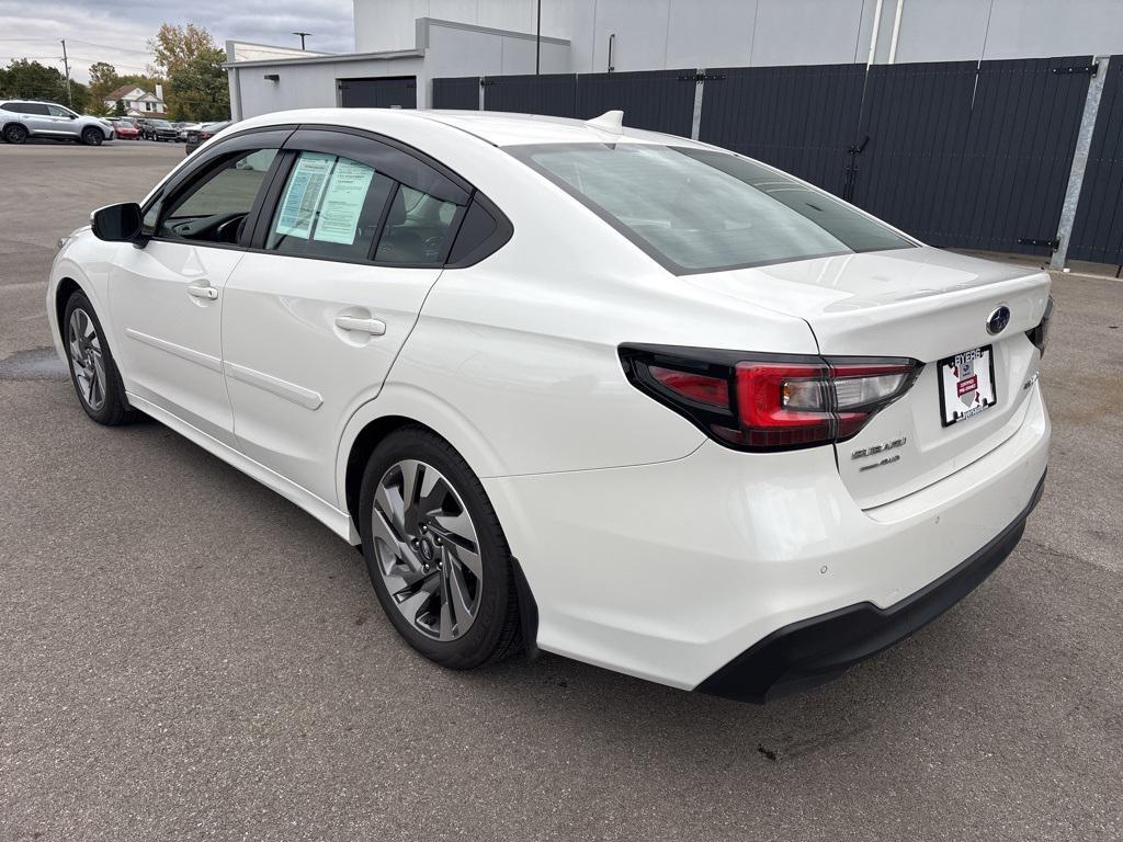 used 2025 Subaru Legacy car, priced at $31,000