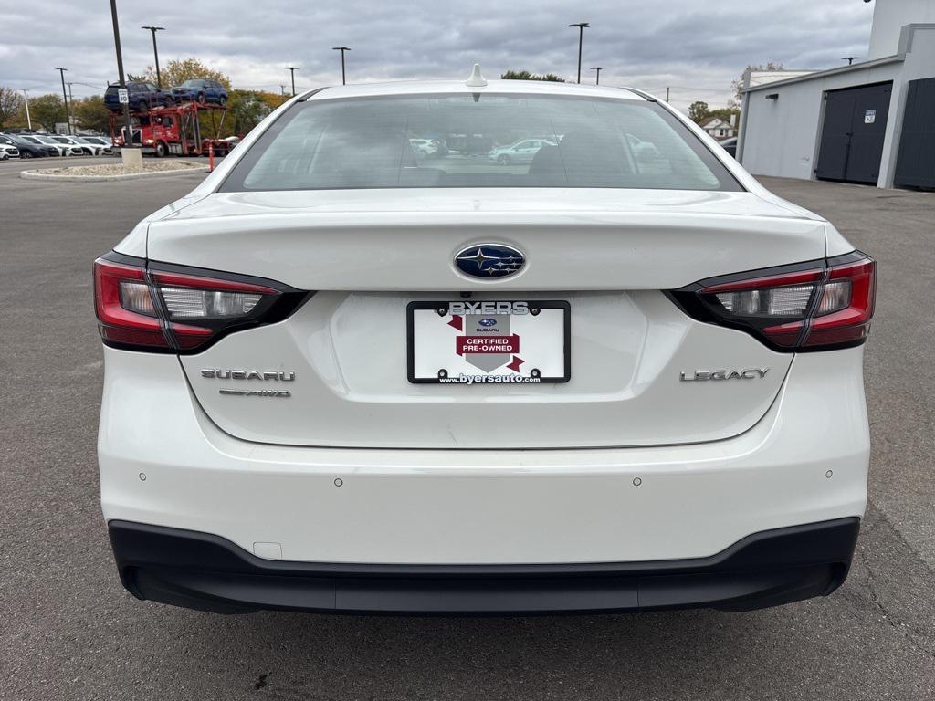 used 2025 Subaru Legacy car, priced at $31,000