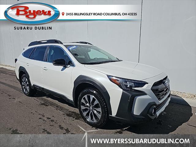 used 2025 Subaru Outback car, priced at $36,360