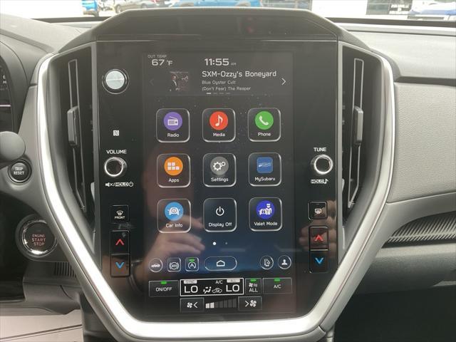 new 2025 Subaru Crosstrek car, priced at $30,885