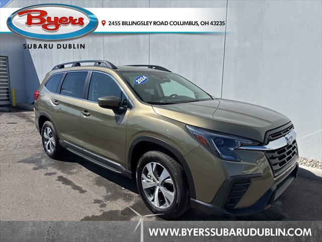 used 2024 Subaru Ascent car, priced at $37,000