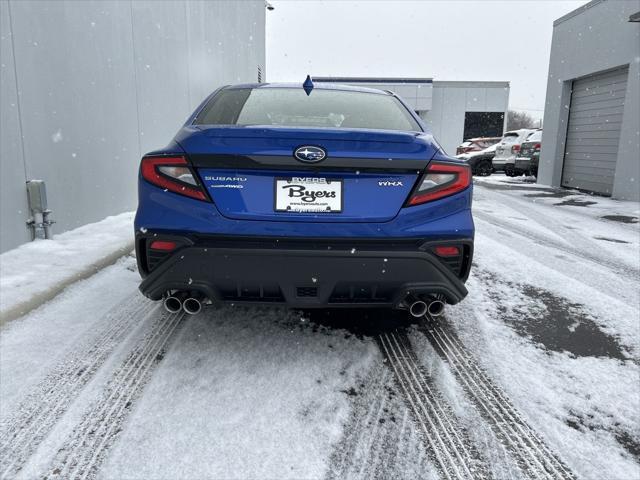 new 2024 Subaru WRX car, priced at $40,891