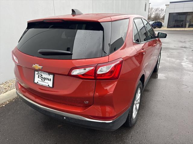 used 2020 Chevrolet Equinox car, priced at $18,423