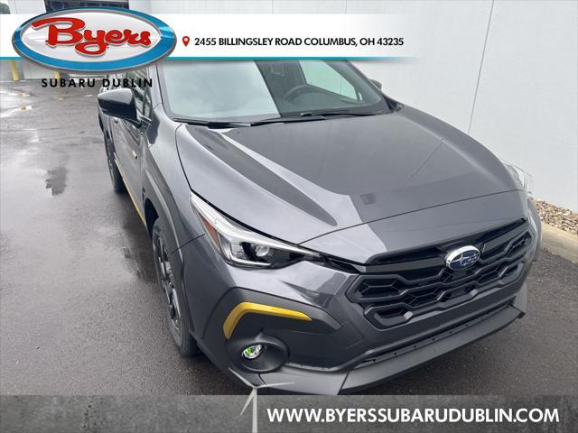 new 2025 Subaru Crosstrek car, priced at $32,187