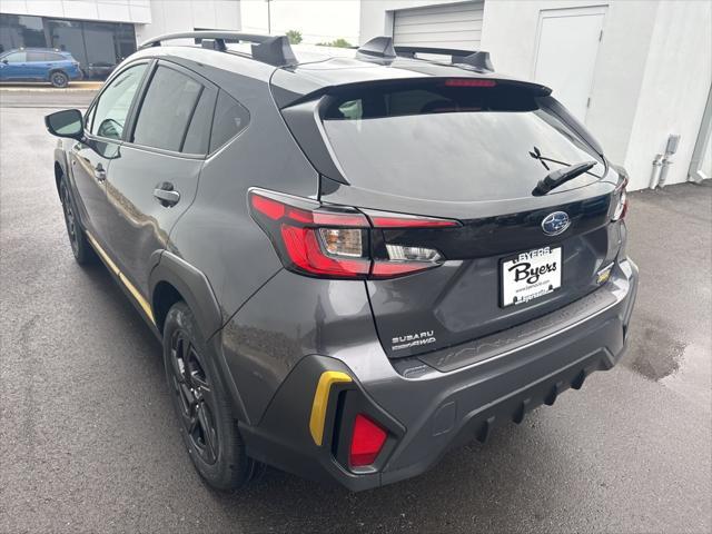 new 2025 Subaru Crosstrek car, priced at $32,187