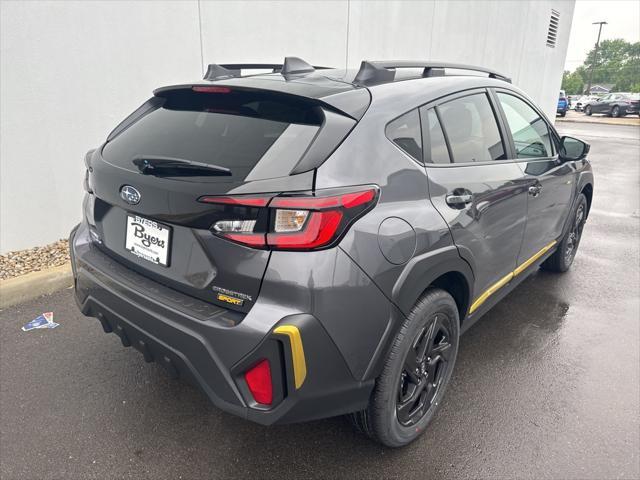 new 2025 Subaru Crosstrek car, priced at $32,187