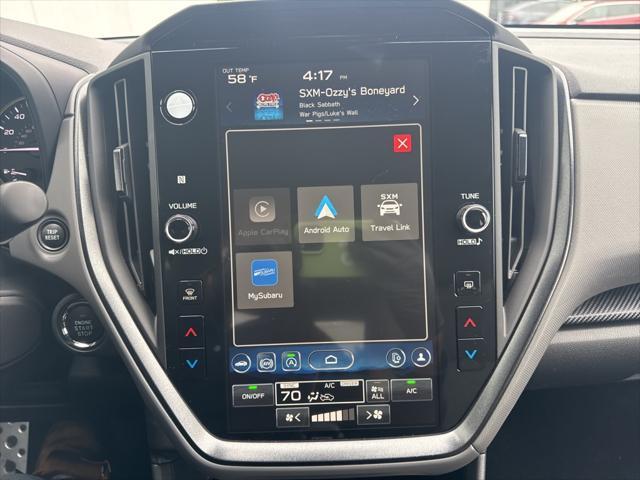 new 2025 Subaru Crosstrek car, priced at $32,187