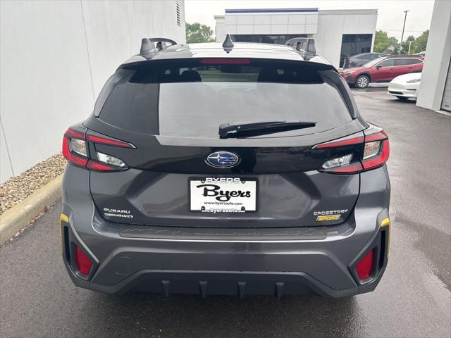 new 2025 Subaru Crosstrek car, priced at $32,187