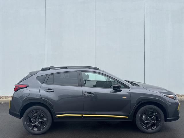 new 2025 Subaru Crosstrek car, priced at $32,187