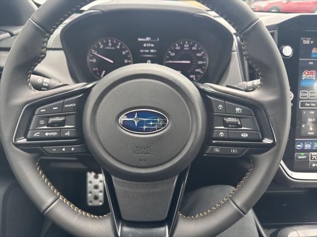 new 2025 Subaru Crosstrek car, priced at $32,187