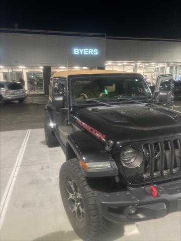 used 2019 Jeep Wrangler Unlimited car, priced at $35,561