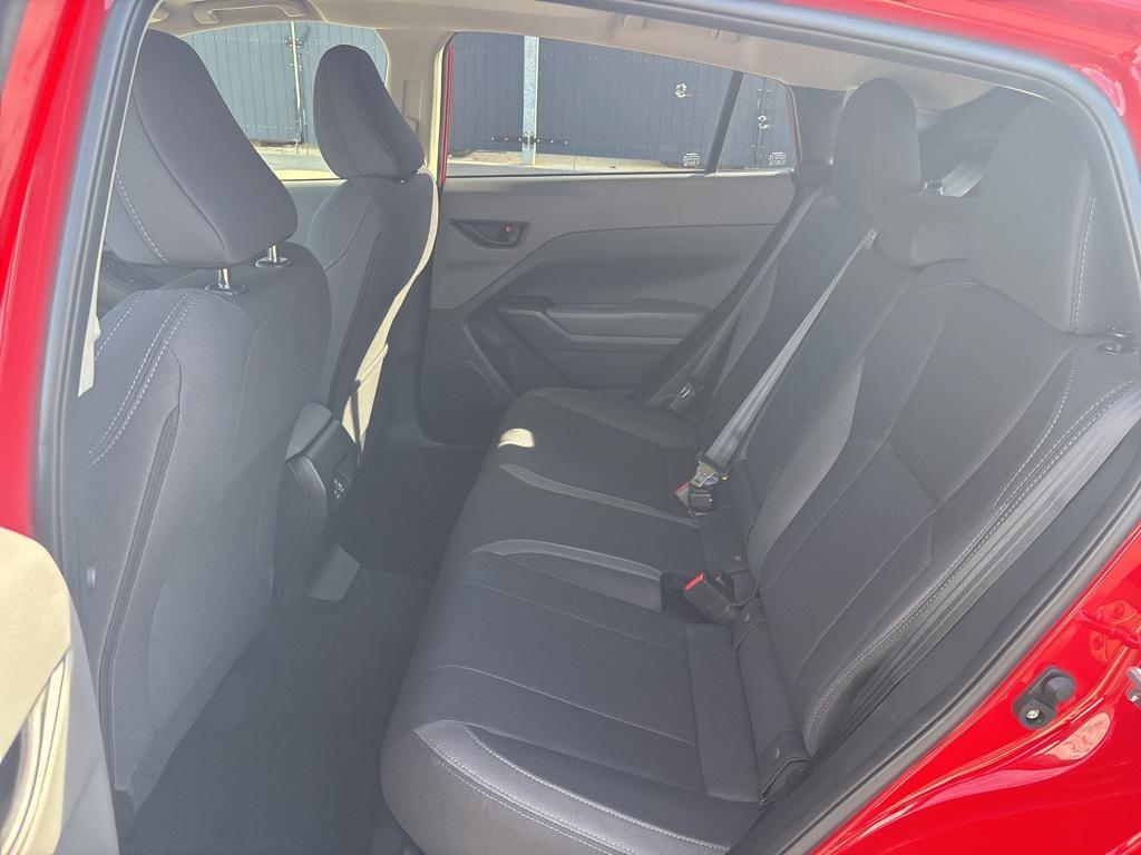 new 2025 Subaru Crosstrek car, priced at $31,521