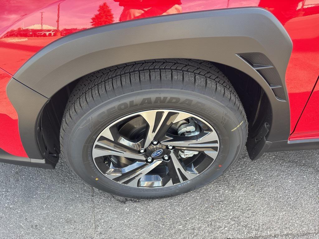 new 2025 Subaru Crosstrek car, priced at $31,521
