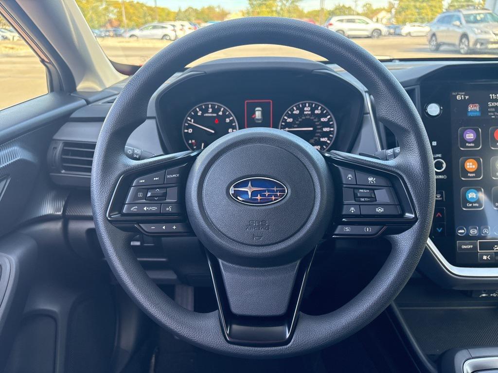 new 2025 Subaru Crosstrek car, priced at $31,521