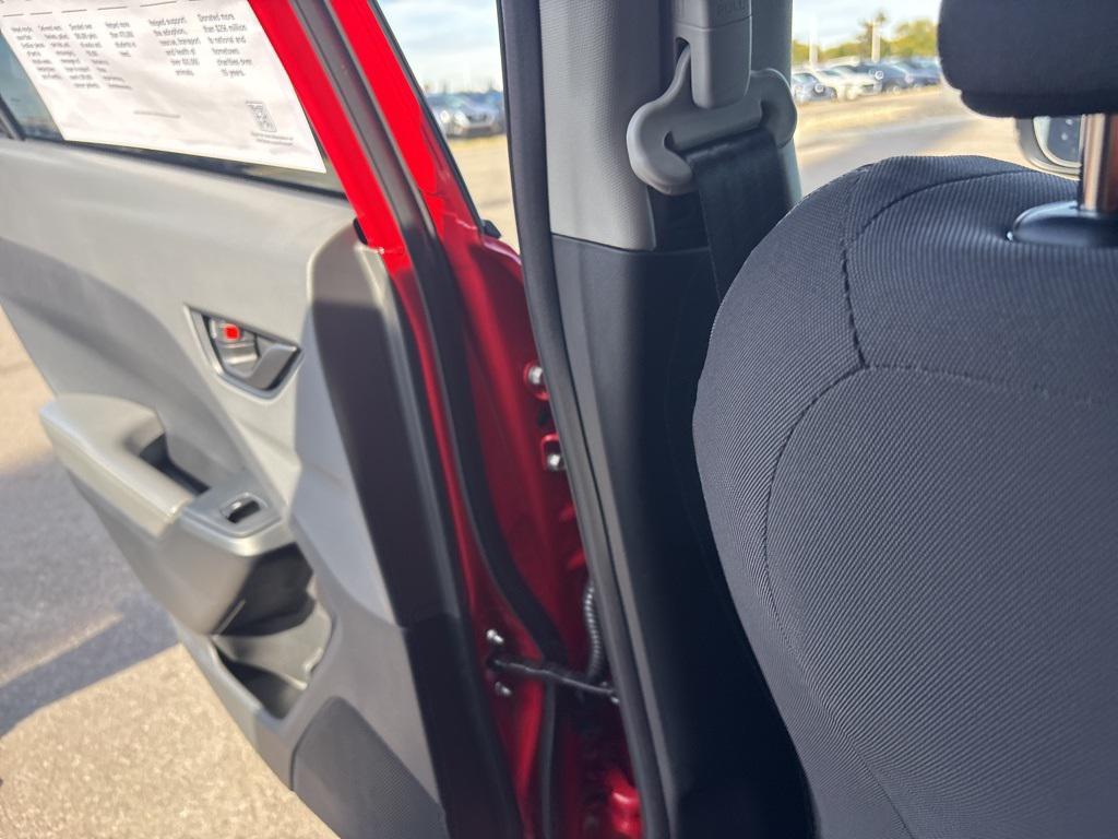 new 2025 Subaru Crosstrek car, priced at $31,521