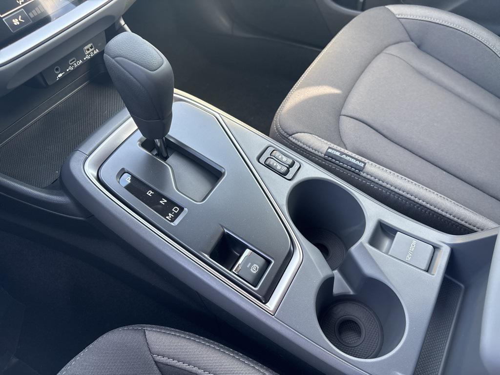 new 2025 Subaru Crosstrek car, priced at $31,521