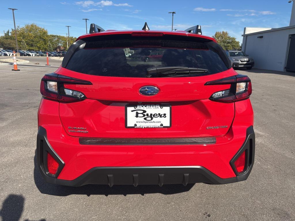 new 2025 Subaru Crosstrek car, priced at $31,521