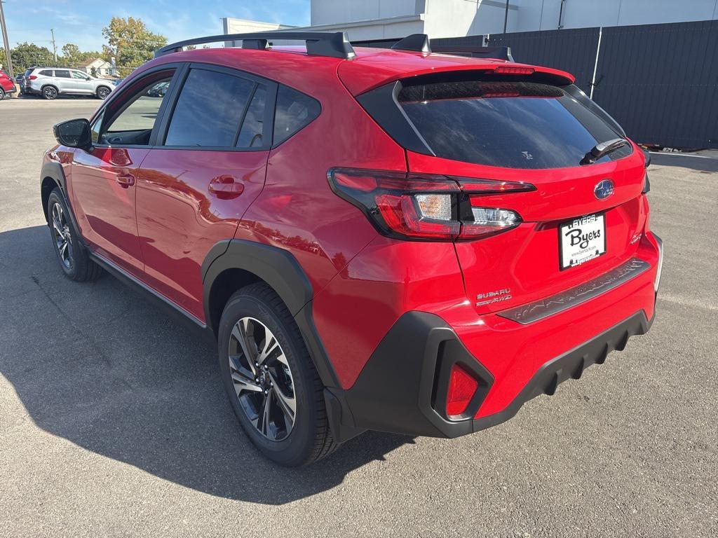 new 2025 Subaru Crosstrek car, priced at $31,521