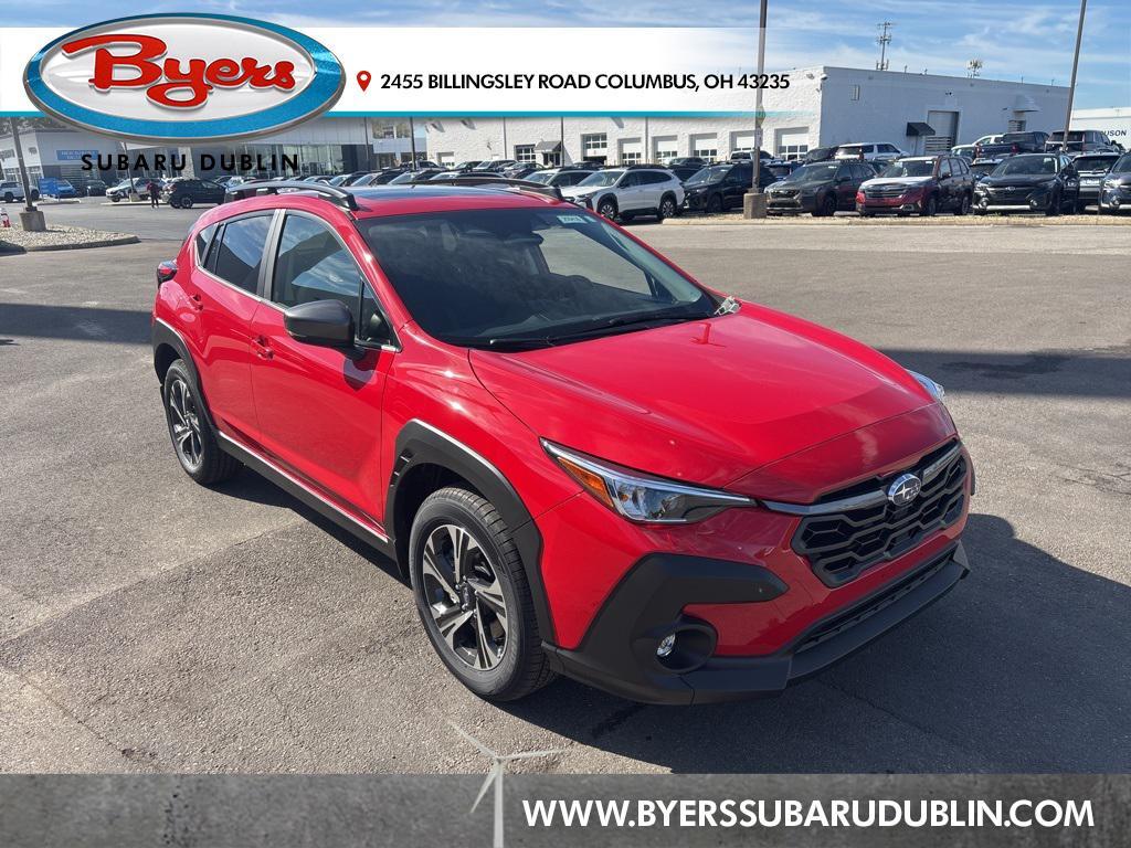 new 2025 Subaru Crosstrek car, priced at $31,521