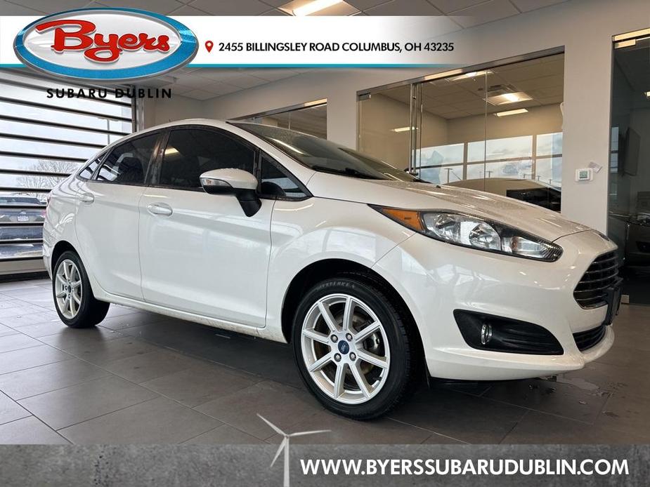 used 2019 Ford Fiesta car, priced at $10,849