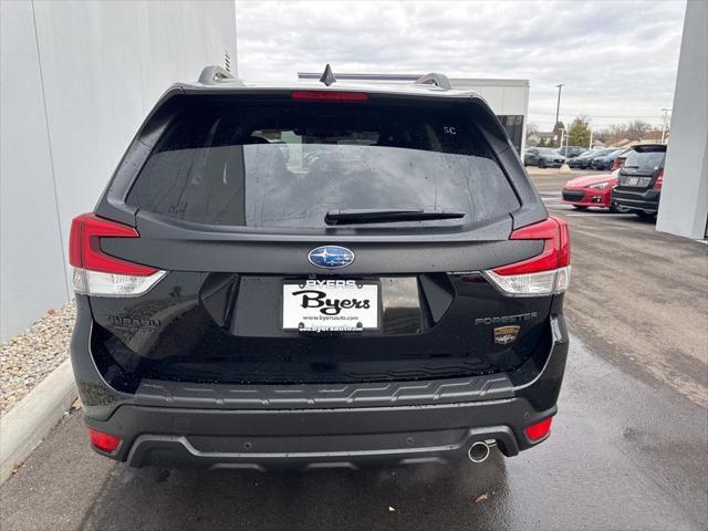 new 2024 Subaru Forester car, priced at $37,922