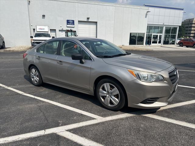 used 2016 Subaru Legacy car, priced at $14,718
