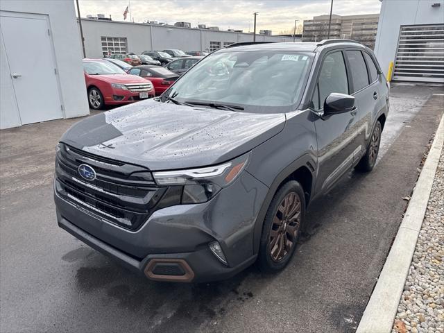 new 2025 Subaru Forester car, priced at $39,080