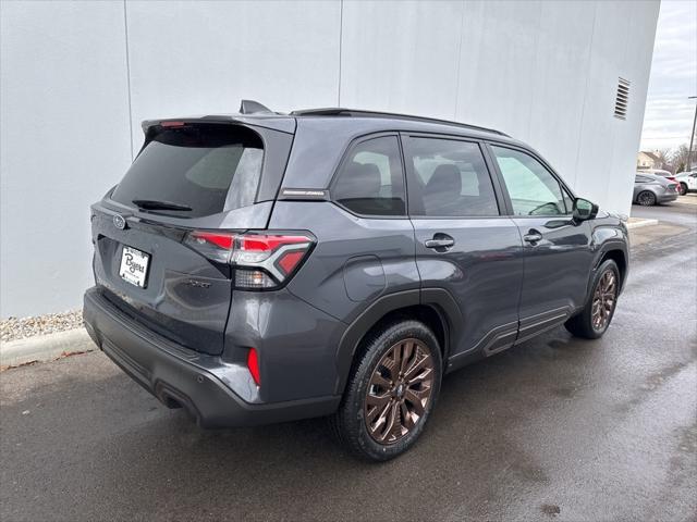 new 2025 Subaru Forester car, priced at $39,080