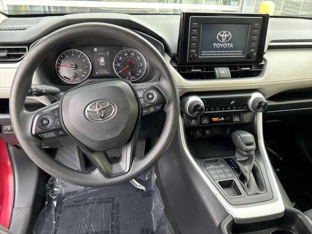 used 2019 Toyota RAV4 car, priced at $25,135