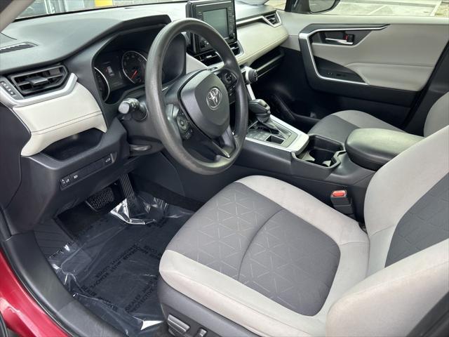 used 2019 Toyota RAV4 car, priced at $25,135