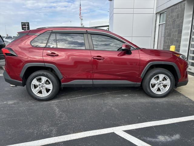 used 2019 Toyota RAV4 car, priced at $25,135